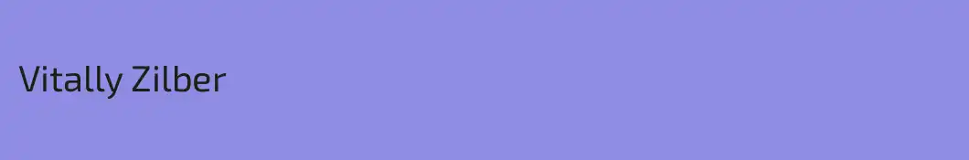 Vitally Zilber